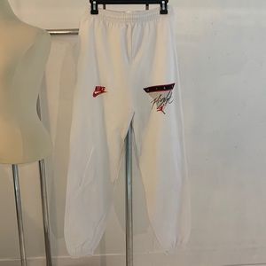 Vintage Late 80’s - Early 90’s Bootleg Nike Flight Sweatpants/Joggers